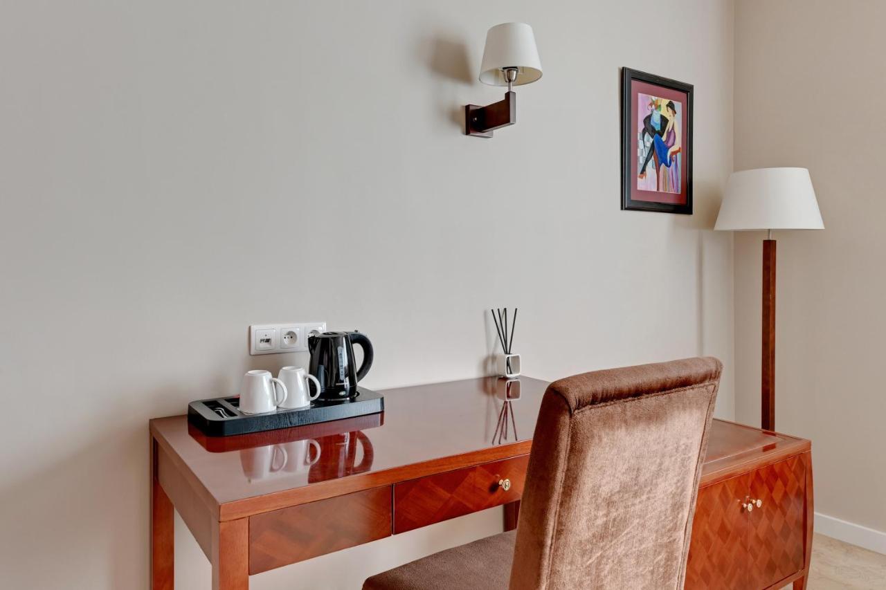 Kolib City Center Villa Gdańsk Eksteriør bilde