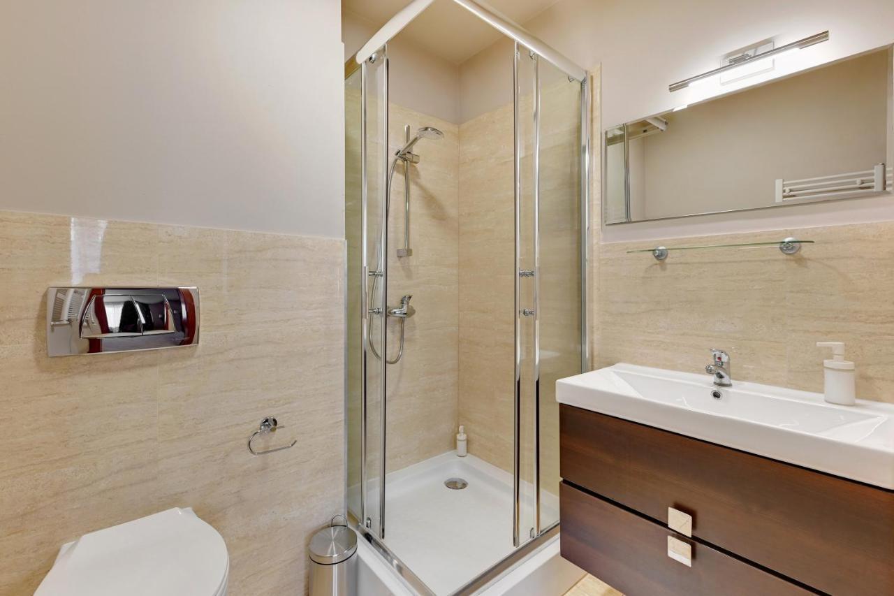 Kolib City Center Villa Gdańsk Eksteriør bilde